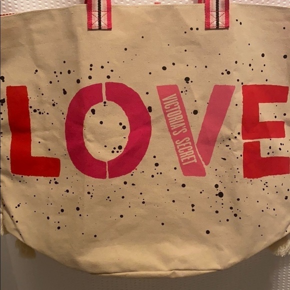 #New Victoria Secret Tote Bag 16” X 22” - Picture 2 of 5